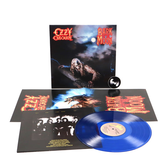 Ozzy Osbourne: Bark At The Moon (Colored Vinyl) Vinyl LP