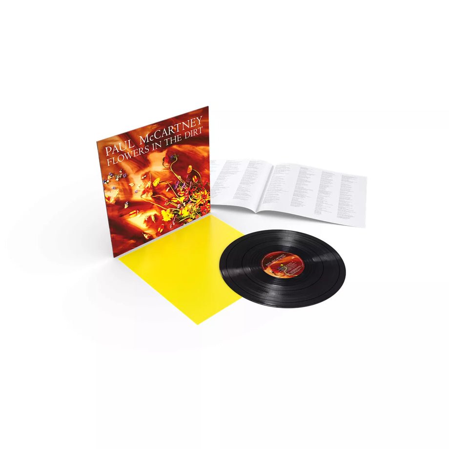 Paul McCartney - Flowers In The Dirt - Vinyl LP Record [ vinyl ]
