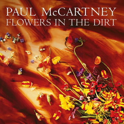 Paul McCartney - Flowers In The Dirt - Vinyl LP Record [ vinyl ]