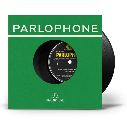 Paul Weller - When Your Garden's Overgrown / Boy About Town (Live At The BBC) - RSD 2026 7" Vinyl Record [ vinyl ]