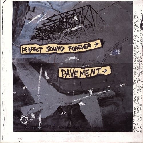 Pavement - Perfect Sound Forever - RSD 2026 White 10" Vinyl Record [ vinyl ]