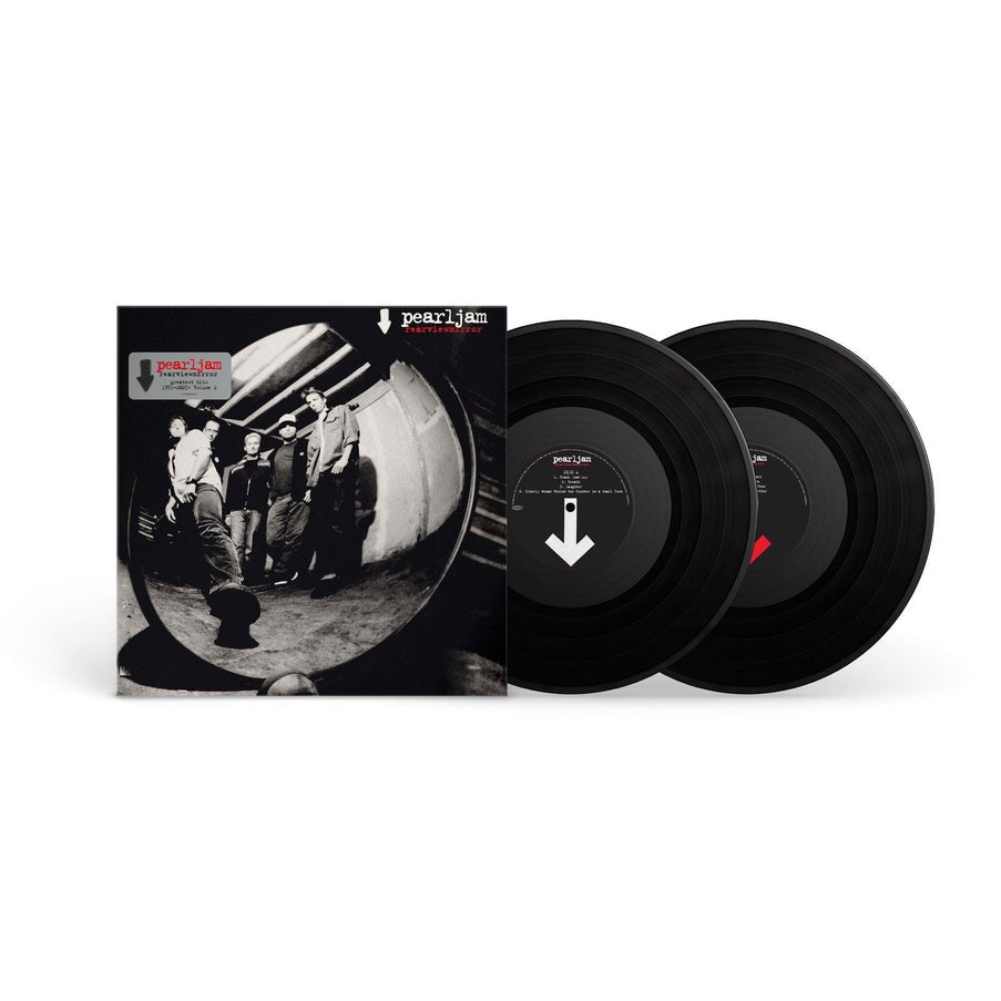 Pearl Jam - Rearviewmirror (Greatest Hits 1991-2003): Volume 2 - Vinyl LP Record [ vinyl ]