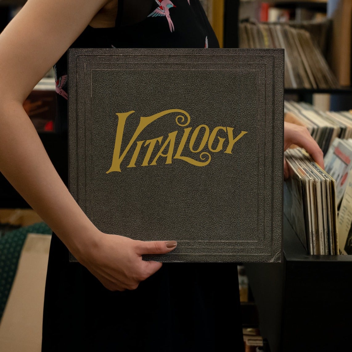 Pearl Jam - Vitalogy - Vinyl LP Record [ vinyl ]