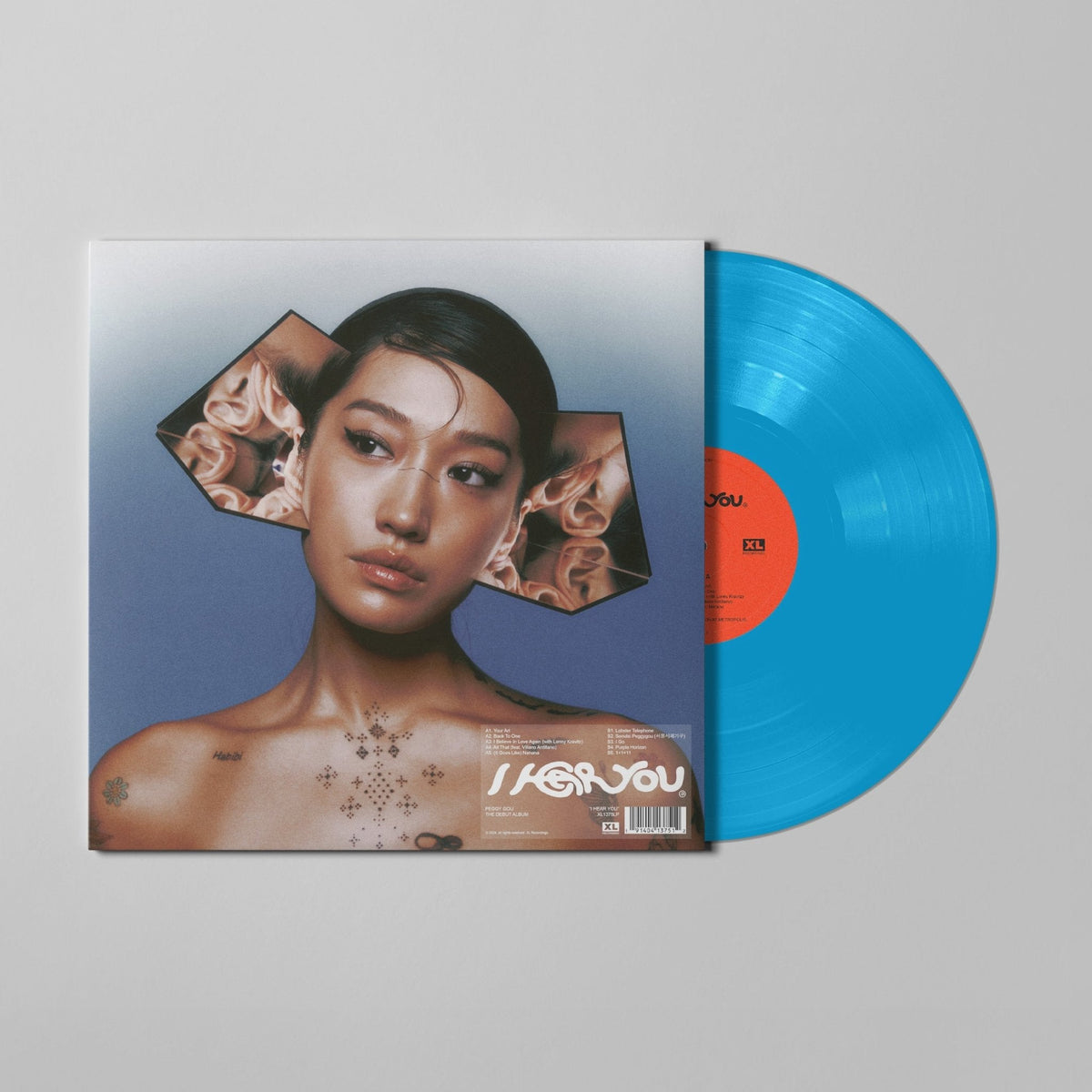Peggy Gou - I Hear You - Blue Vinyl LP Record [ vinyl ]