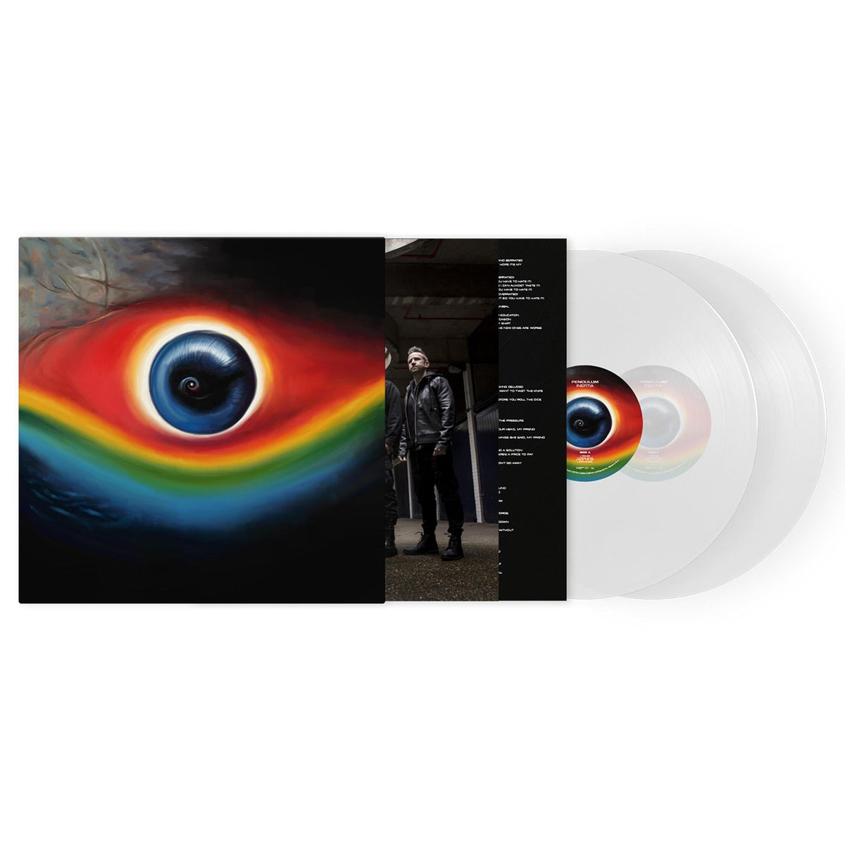 Pendulum - Inertia - Transparent Vinyl LP Record [ vinyl ]