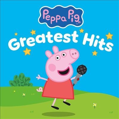 Peppa Pig - Greatest Hits - Pink Vinyl LP Record [ vinyl ]