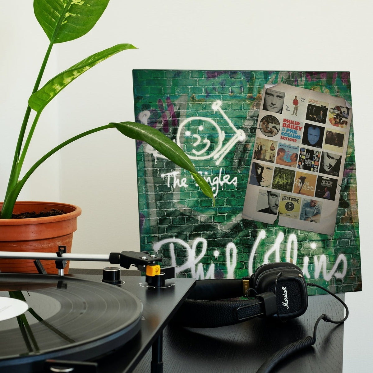 Phil Collins - The Singles - Vinyl LP Record [ vinyl ]