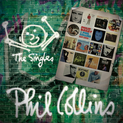 Phil Collins - The Singles - Vinyl LP Record [ vinyl ]