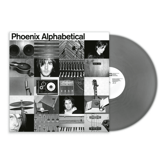 Phoenix - Alphabetical - RSD 2026 Silver Vinyl LP Record [ vinyl ]