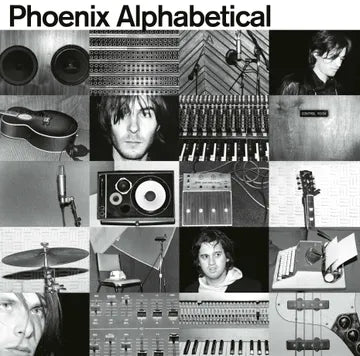 Phoenix - Alphabetical - RSD 2026 Silver Vinyl LP Record [ vinyl ]