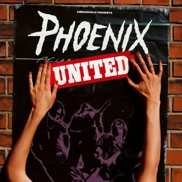 Phoenix - United - RSD 2026 Crystal Clear Vinyl LP Record [ vinyl ]
