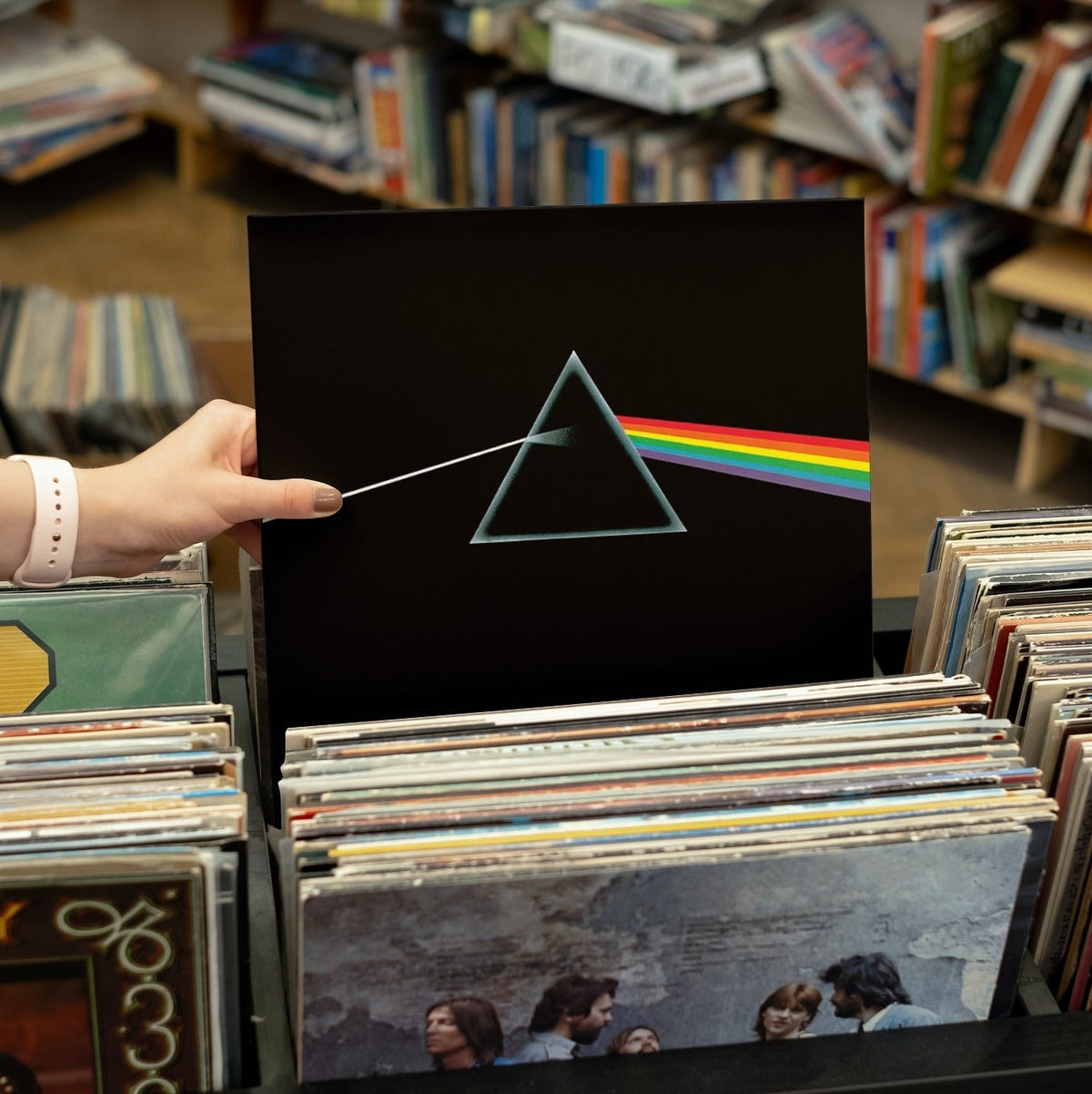 Pink Floyd - The Dark Side Of The Moon - Vinyl LP Record [ vinyl ]