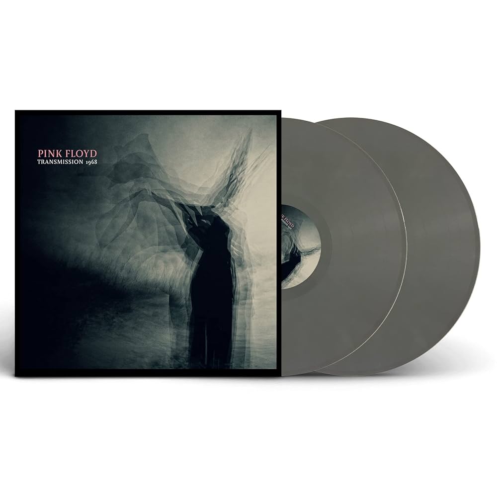 Pink Floyd - Transmission 1968 - Grey Vinyl LP Records [ vinyl ]