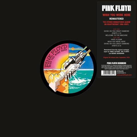 Pink Floyd - Wish You Were Here - Vinyl LP Record [ vinyl ]