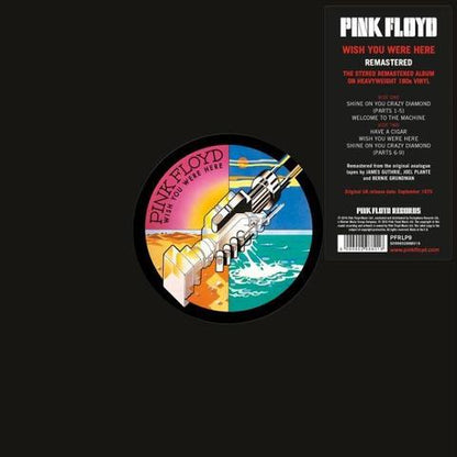 Pink Floyd - Wish You Were Here - Vinyl LP Record [ vinyl ]