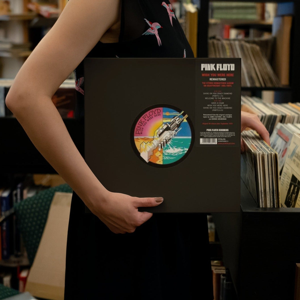Pink Floyd - Wish You Were Here - Vinyl LP Record [ vinyl ]