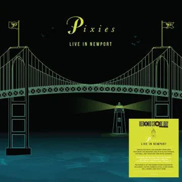 Pixies - Live In Newport - RSD 2026 Green & Yellow Vinyl LP Record [ vinyl ]