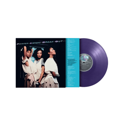 Pointer Sisters - Break Out - Purple Vinyl LP Record [ vinyl ]