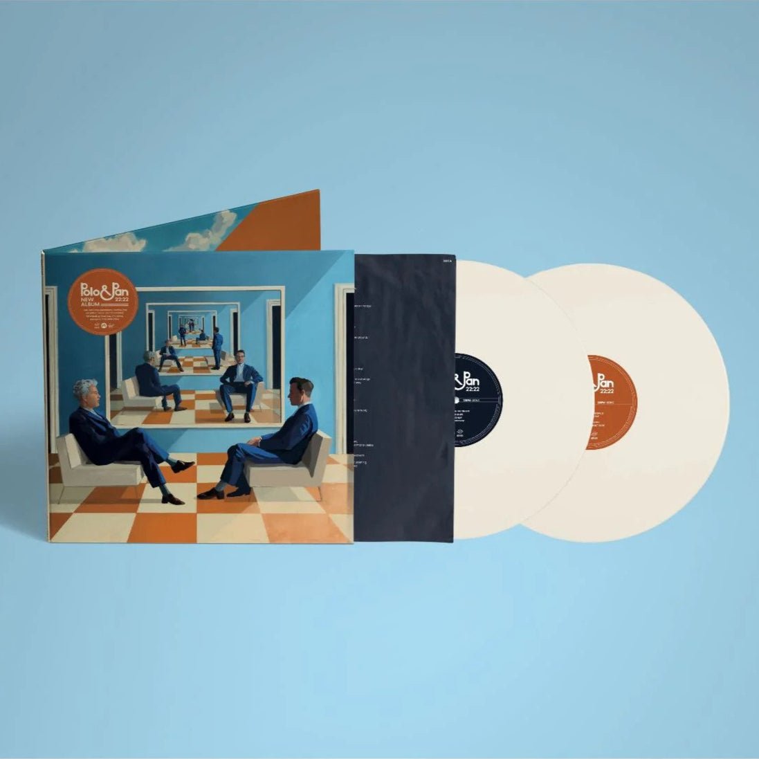 Polo & Pan - 22:22 - Cream Vinyl LP Record [ vinyl ]