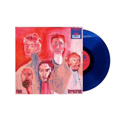 Pond - Terrestrials - Blue Wave Vinyl LP Record [ vinyl ]