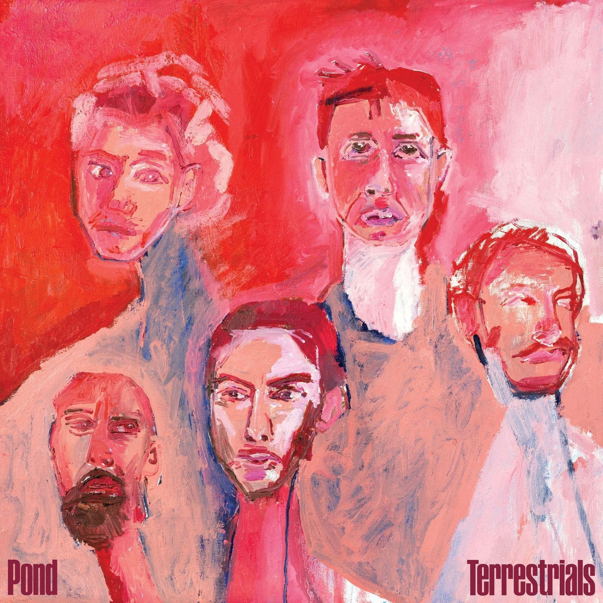 Pond - Terrestrials - Blue Wave Vinyl LP Record [ vinyl ]