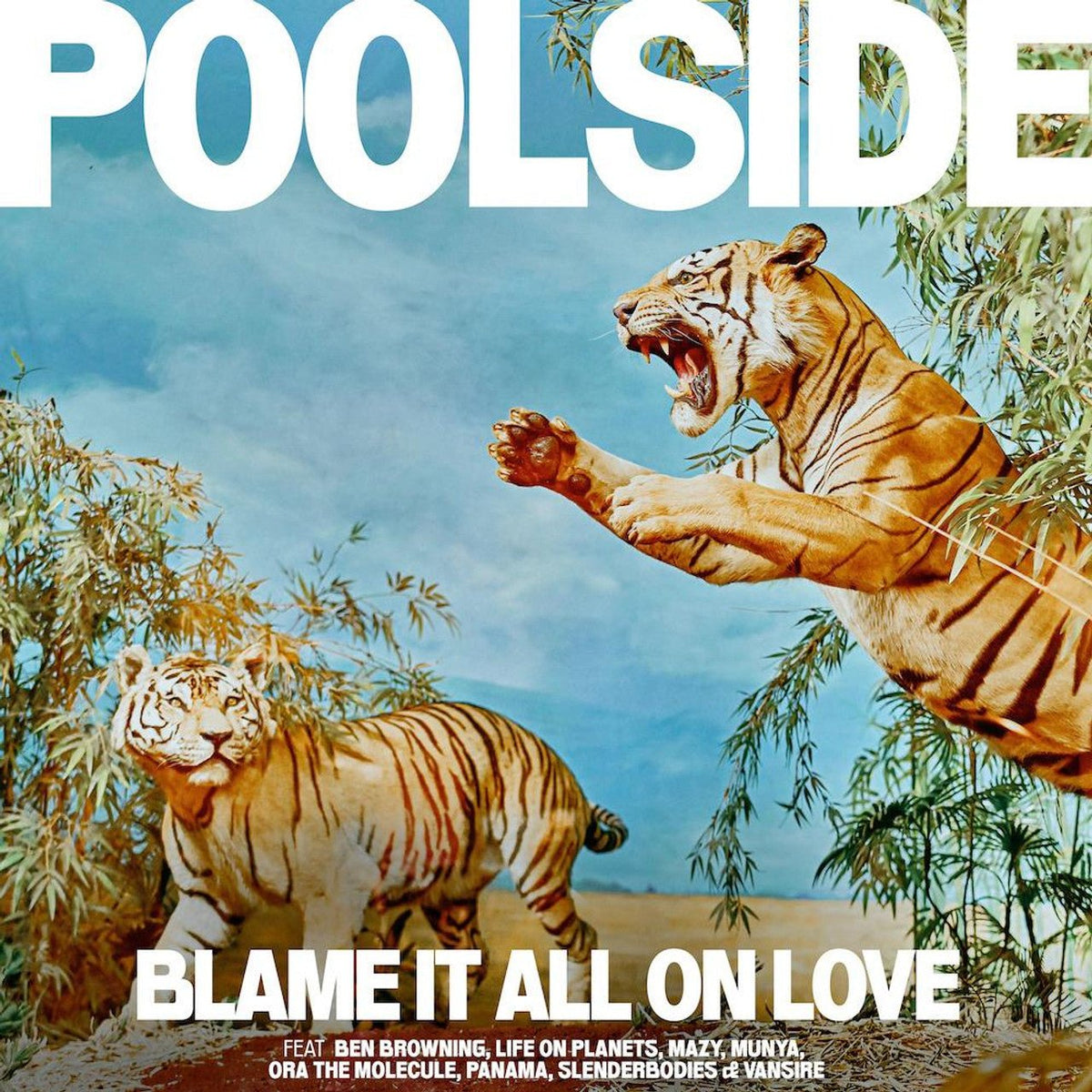 Poolside - Blame It All On Love - Vinyl LP Record [ vinyl ]