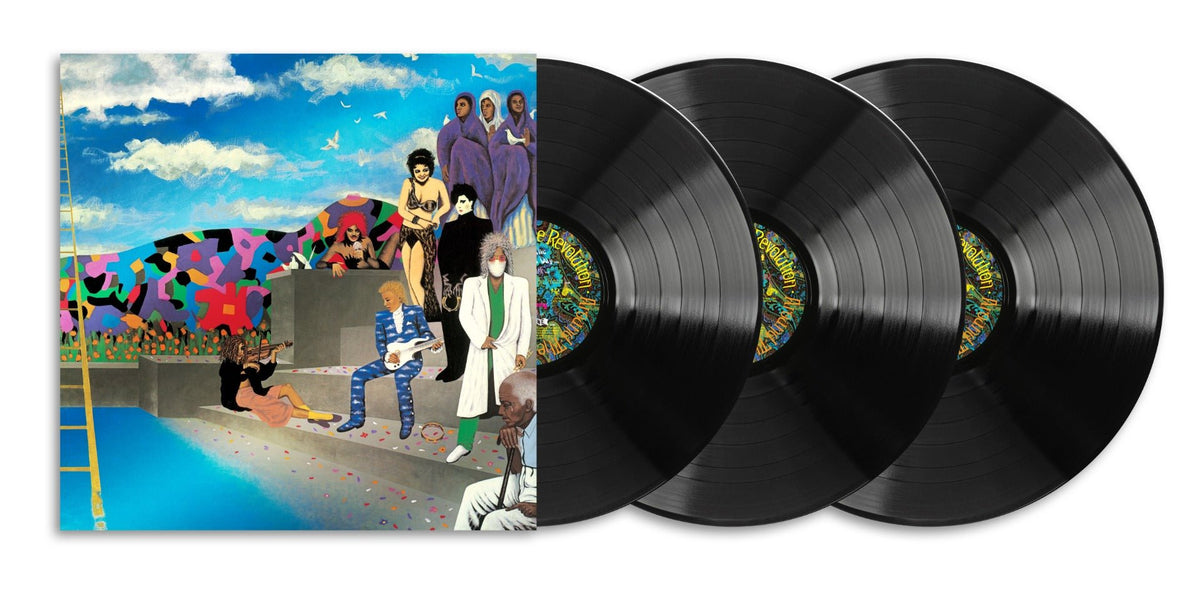 Prince and The Revolution - Around The World In A Day (Deluxe Edition) - Vinyl LP Record [ vinyl ]
