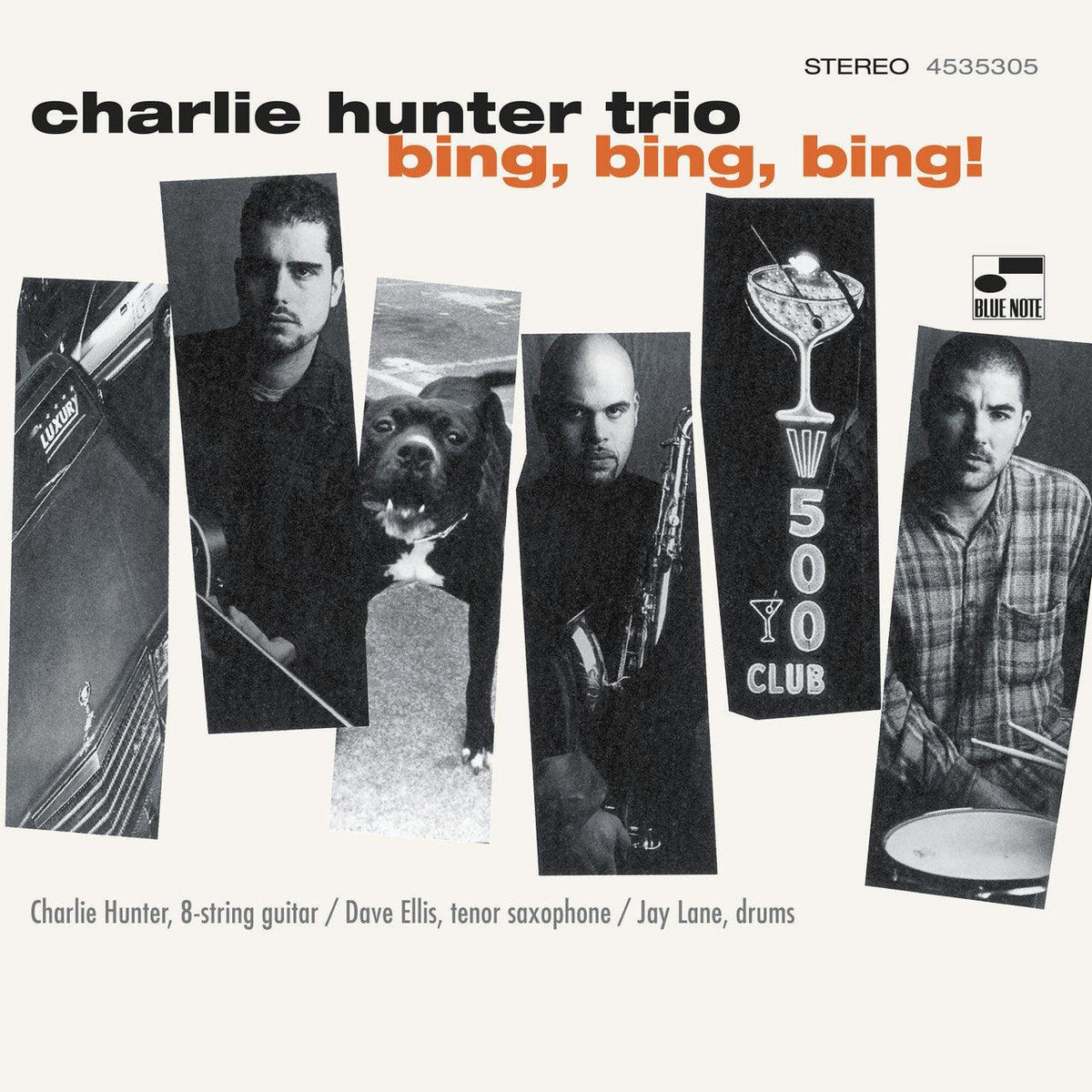 Charlie Hunter- Bing Bing Bing (Blue Note Classic Vinyl Series) [ vinyl ]