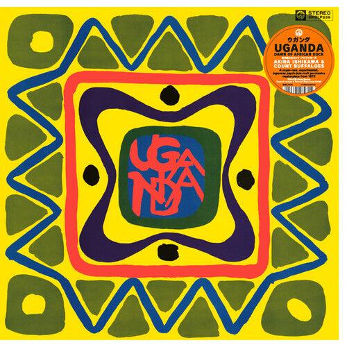 Akira Ishikawa & Count Buffaloes- Uganda (Dawn Of Rock) (Vinyl) [ vinyl ]