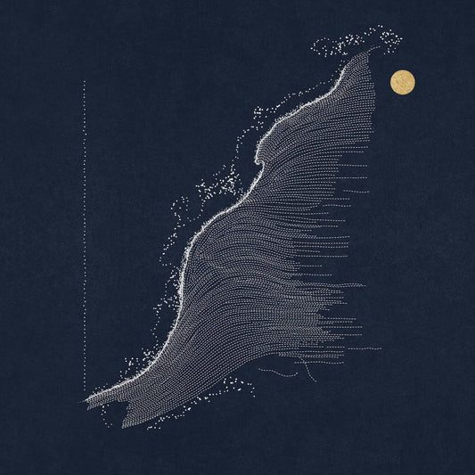 Quadeca - Vanisher, Horizon Scraper - White Vinyl LP Record [ vinyl ]
