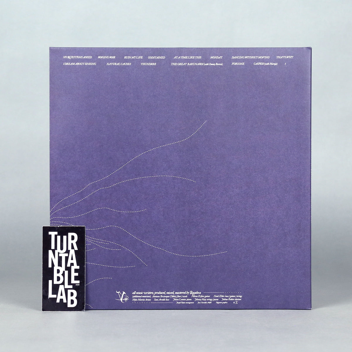 Quadeca: Vanisher, Horizon Scraper (Sparkle Colored Vinyl) Vinyl 2LP - Turntable Lab Exclusive
