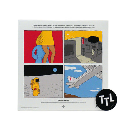 Quasimoto: Yessir Whatever (Colored Vinyl) Vinyl LP