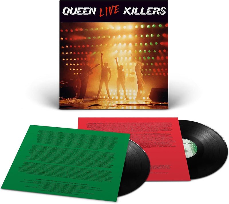 Queen - Live Killers - Vinyl LP Record [ vinyl ]