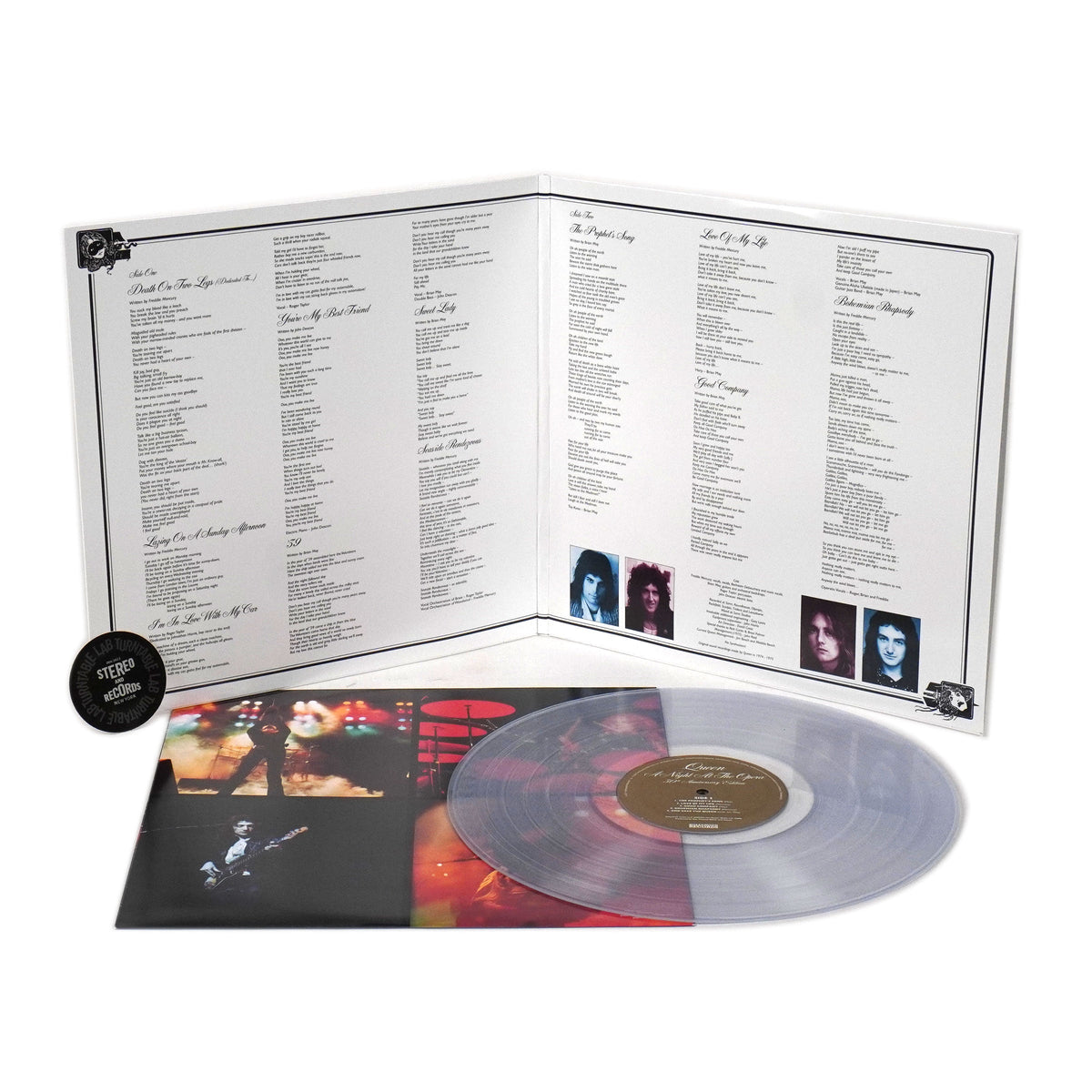Queen: A Night At The Opera (180g, Colored Vinyl) Vinyl LP
