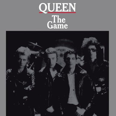 Queen - The Game - Silver Vinyl LP Record [ vinyl ]
