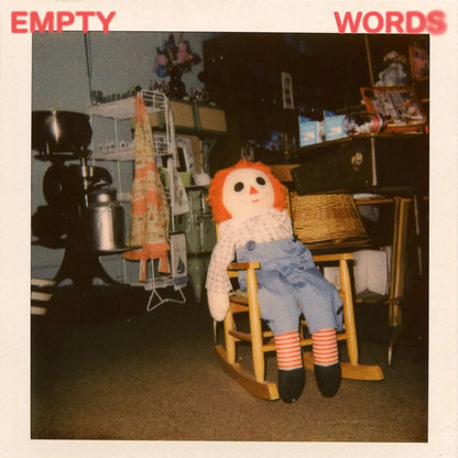 Radio Free Alice - Empty Words - Red 12" Vinyl Record [ vinyl ]