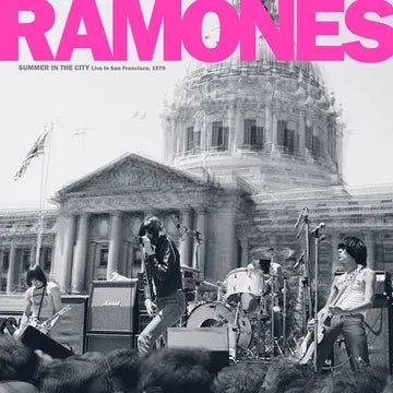 Ramones - Live In San Fransico - RSD 2026 Pink Vinyl LP Record [ vinyl ]