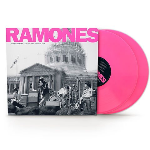 Ramones - Live In San Fransico - RSD 2026 Pink Vinyl LP Record [ vinyl ]