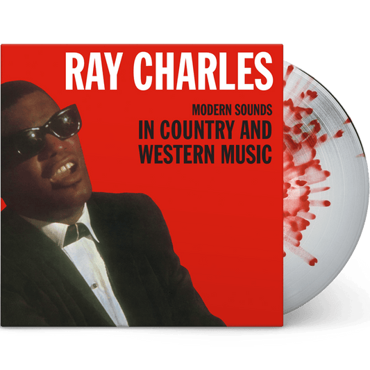 Ray Charles - Modern Sounds In Country & Western Music - Clear & Red Splatter Vinyl LP Record [ vinyl ]