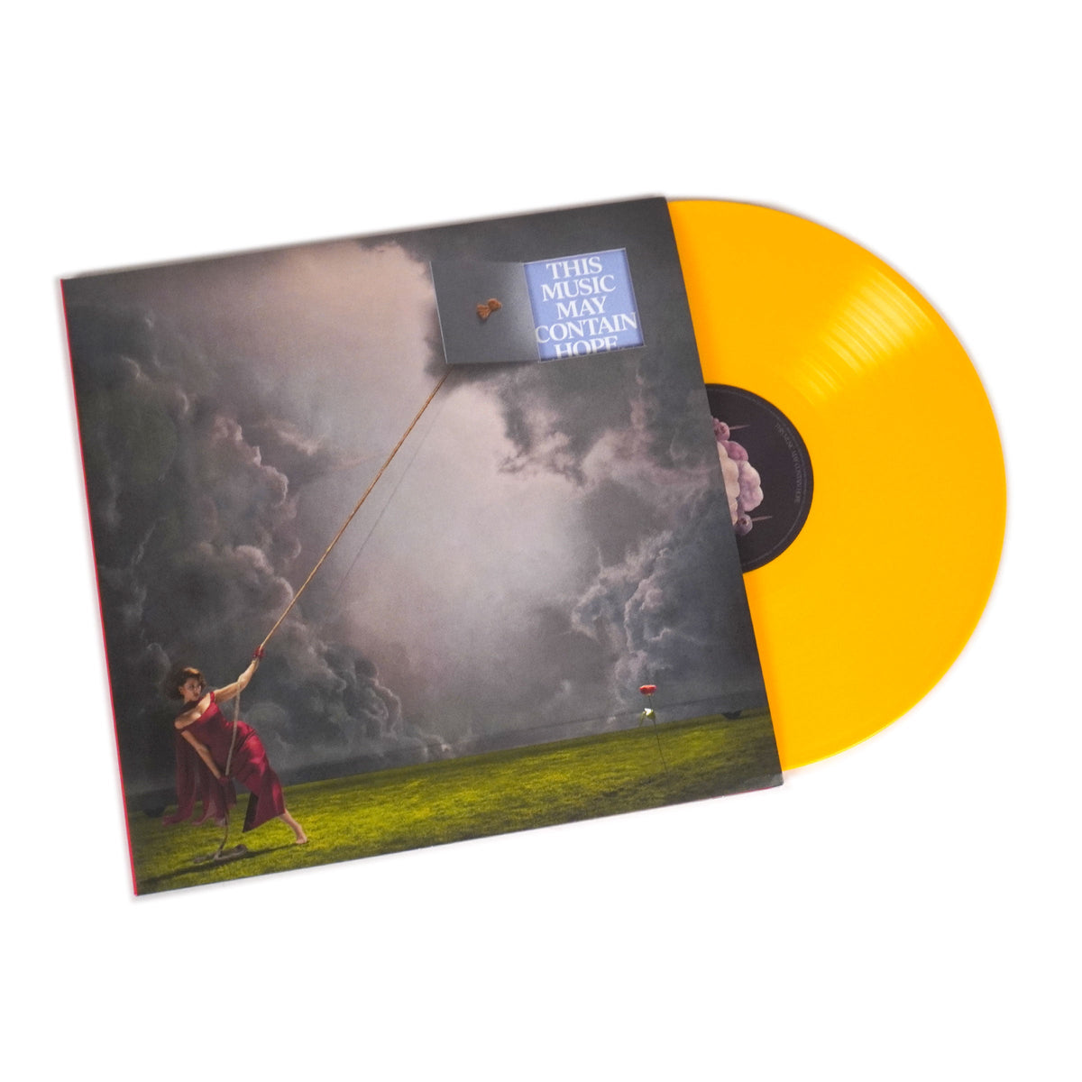 Raye: This Music May Contain Hope (Yellow Colored Vinyl) Vinyl LP