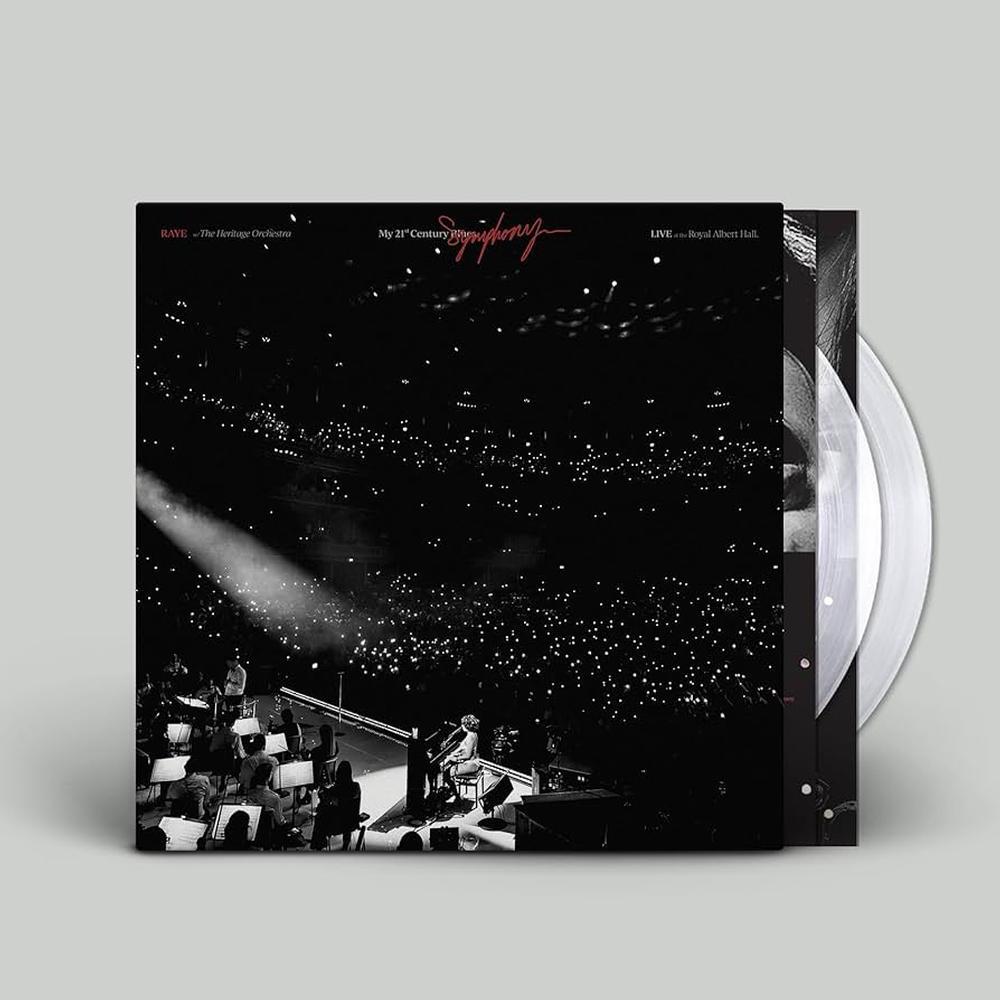 Raye - My 21st Century Symphony - Clear Vinyl LP Record [ vinyl ]