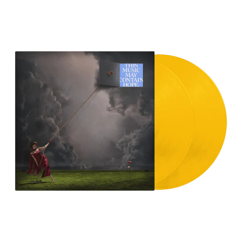 Raye - THIS MUSIC MAY CONTAIN HOPE. - Yellow Vinyl LP Record [ vinyl ]