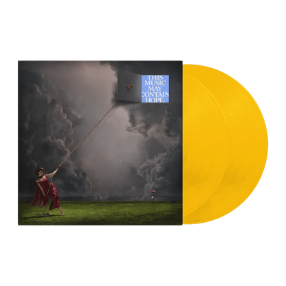Raye - THIS MUSIC MAY CONTAIN HOPE. - Yellow Vinyl LP Record [ vinyl ]