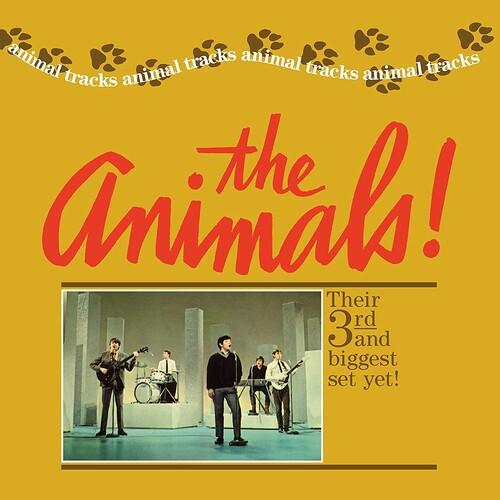 The Animals- Animal Tracks (Vinyl) [ vinyl ]