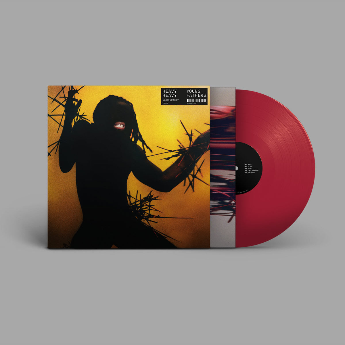 Young Fathers - Heavy Heavy (Vinyl) [ vinyl ]