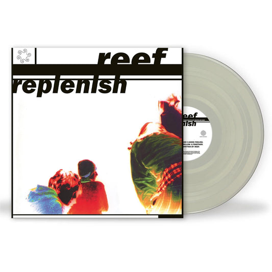 Reef - Replinish - Clear Vinyl LP Record [ vinyl ]