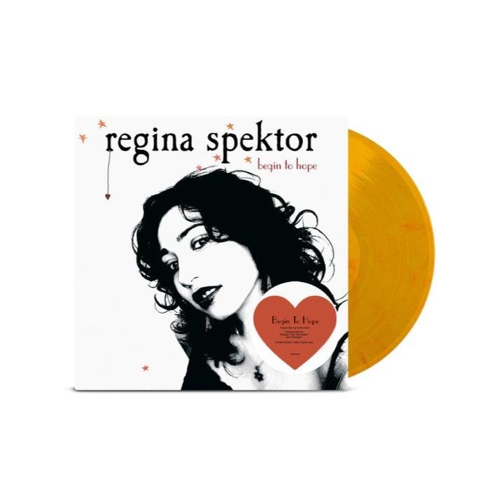 Regina Spektor - Begin To Hope - Yellow Vinyl LP Record [ vinyl ]