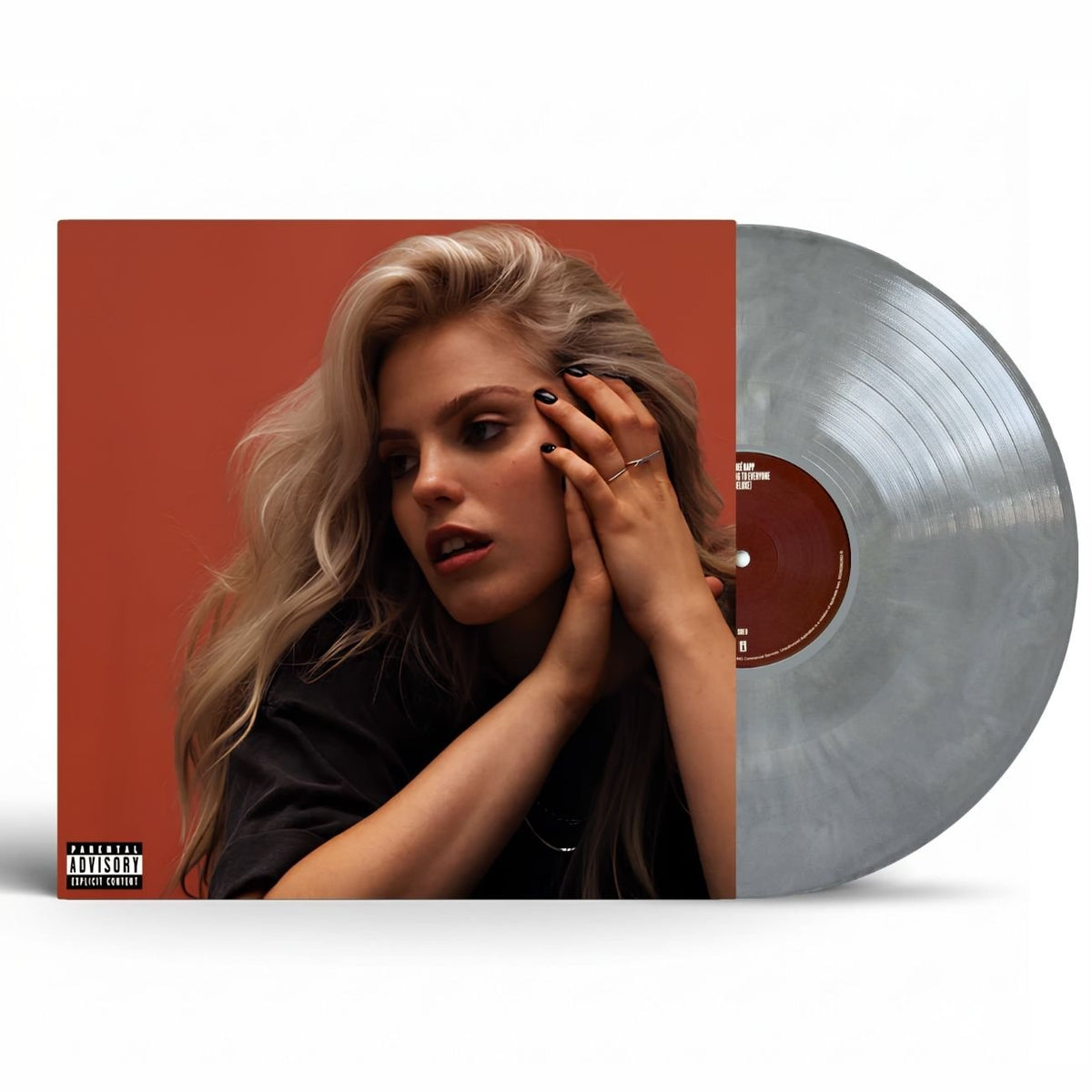 Rene Rapp - Everything To Everyone EP - Deluxe Silvertone Vinyl Record [ vinyl ]