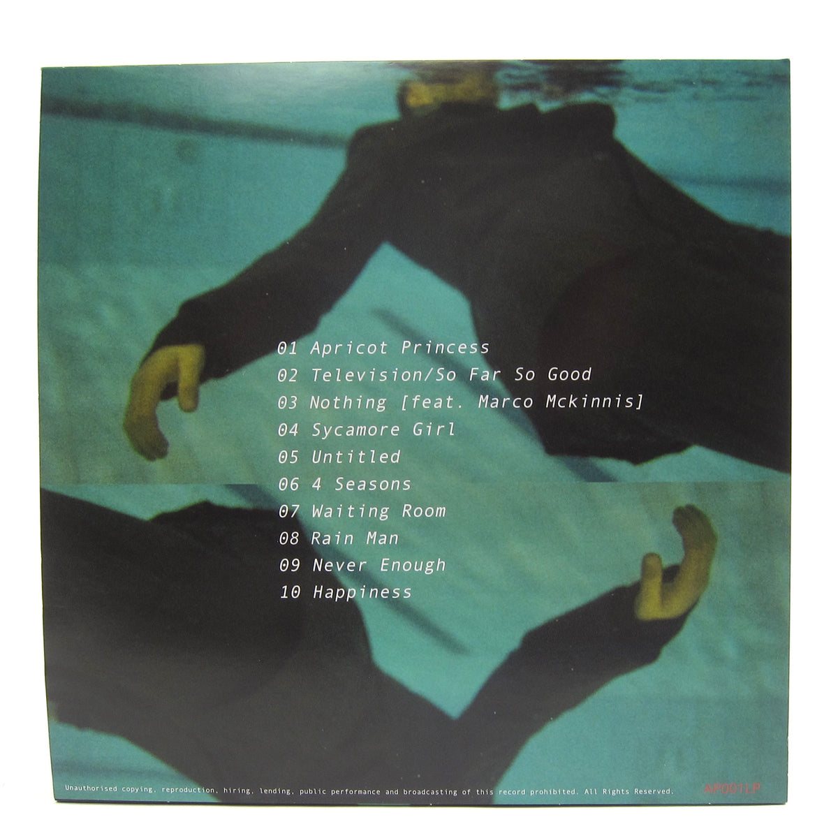 Rex Orange County: Apricot Princess (Colored Vinyl) Vinyl LP