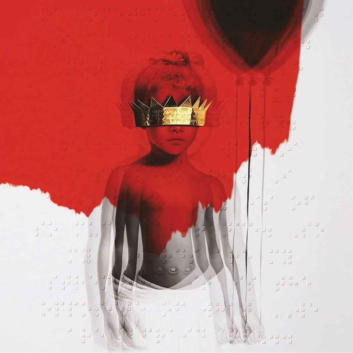 Rihanna - Anti - Vinyl LP Record [ vinyl ]